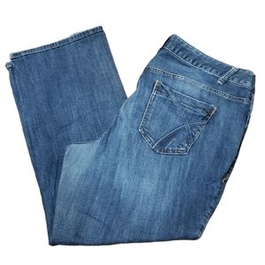 Lane Bryant Simply Bootcut Jeans Size 18